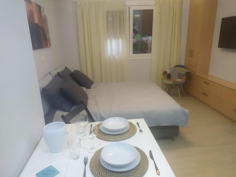 Studio Apartment With All Amenities In Kolonaki Athene Buitenkant foto