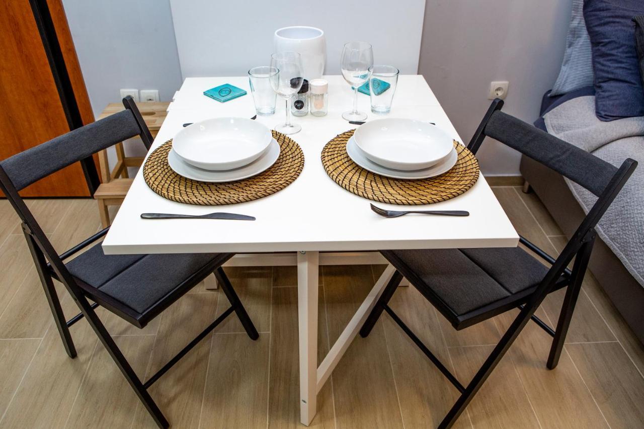 Studio Apartment With All Amenities In Kolonaki Athene Buitenkant foto