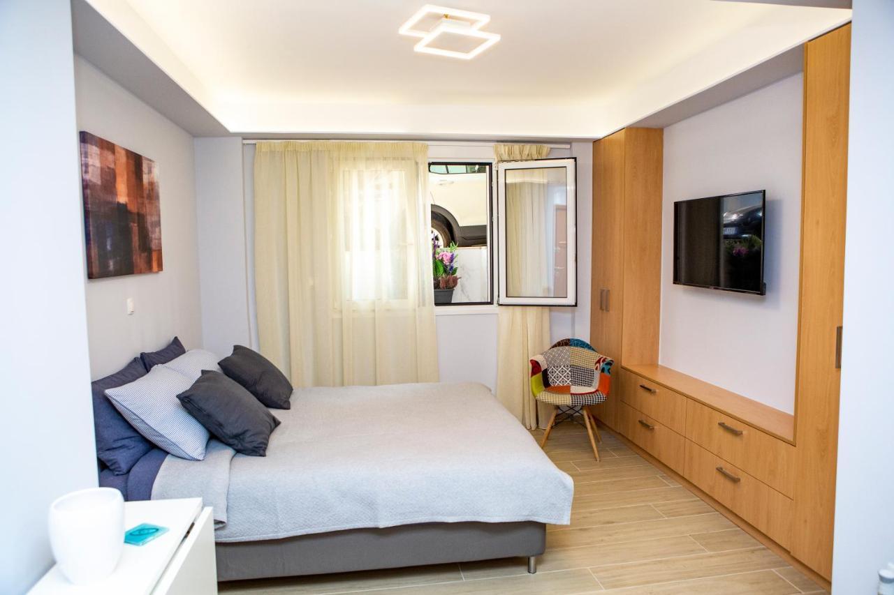 Studio Apartment With All Amenities In Kolonaki Athene Buitenkant foto