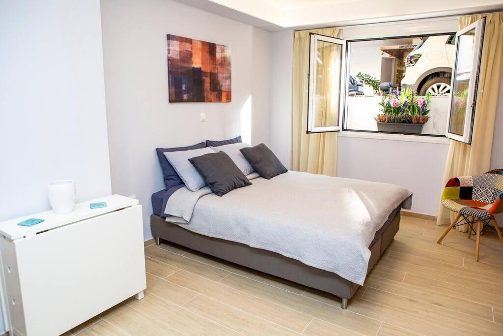 Studio Apartment With All Amenities In Kolonaki Athene Buitenkant foto