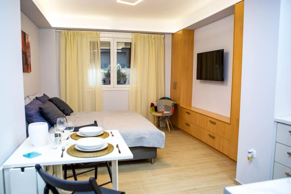 Studio Apartment With All Amenities In Kolonaki Athene Buitenkant foto