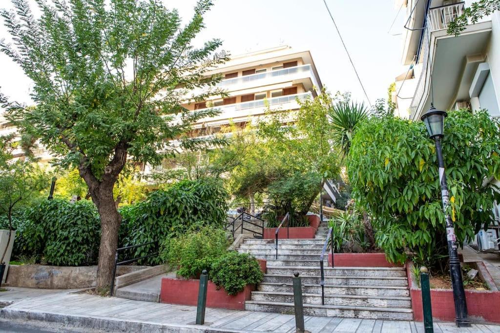Studio Apartment With All Amenities In Kolonaki Athene Buitenkant foto
