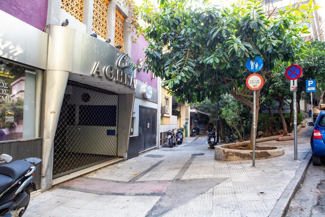 Studio Apartment With All Amenities In Kolonaki Athene Buitenkant foto
