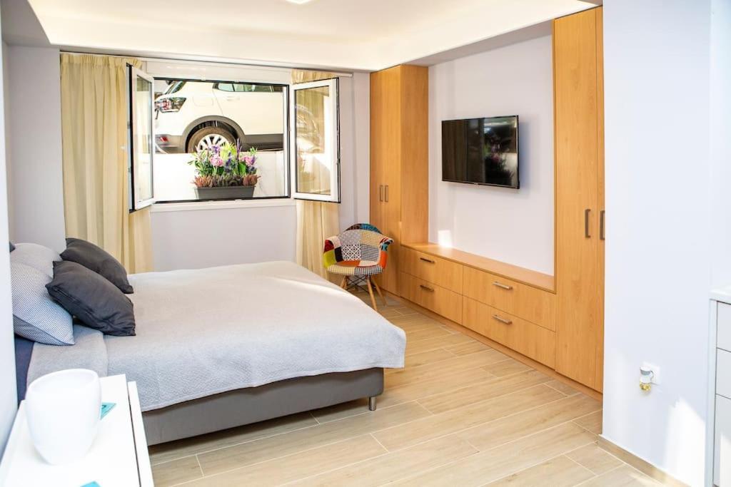 Studio Apartment With All Amenities In Kolonaki Athene Buitenkant foto