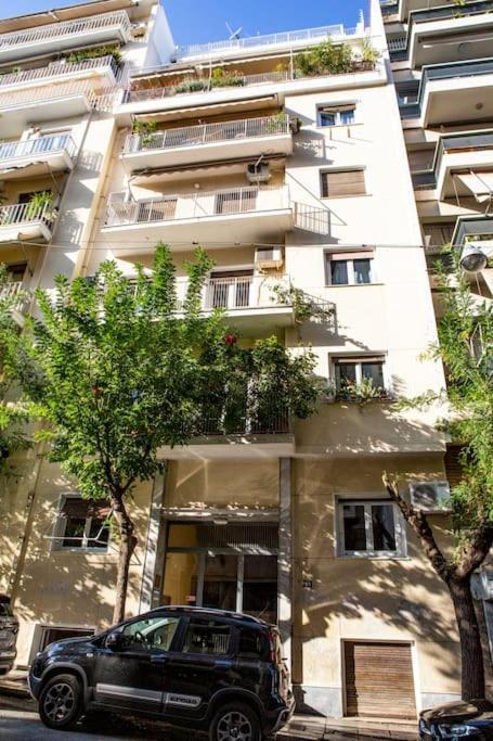 Studio Apartment With All Amenities In Kolonaki Athene Buitenkant foto