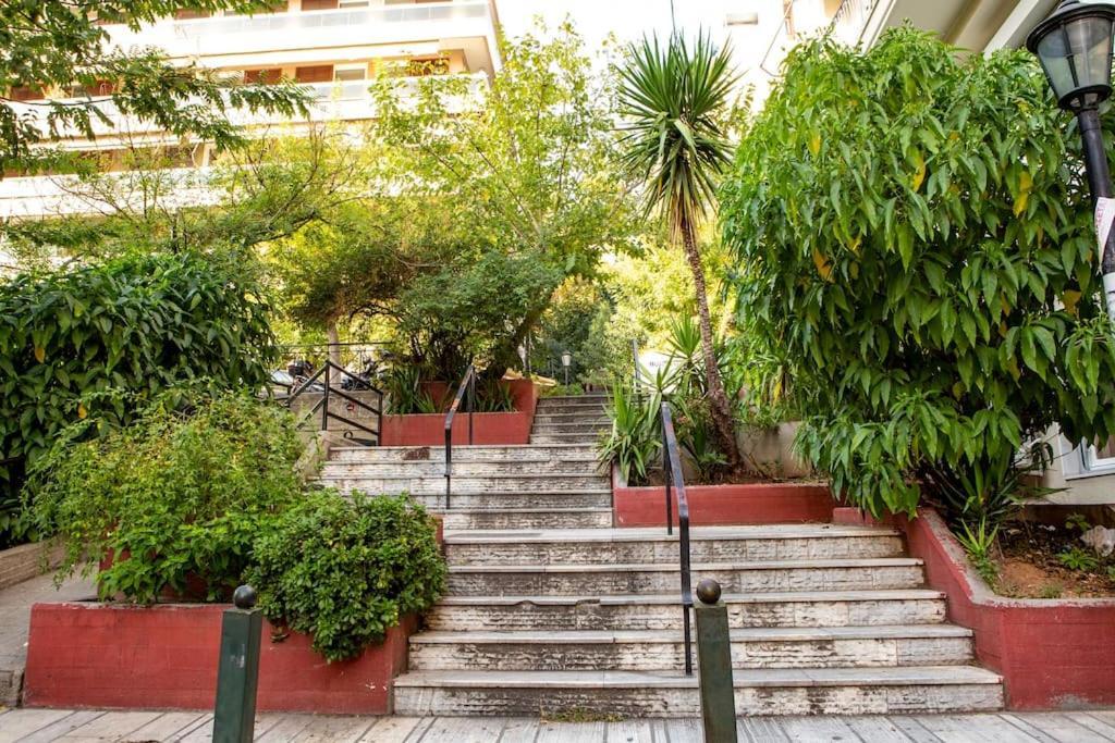 Studio Apartment With All Amenities In Kolonaki Athene Buitenkant foto