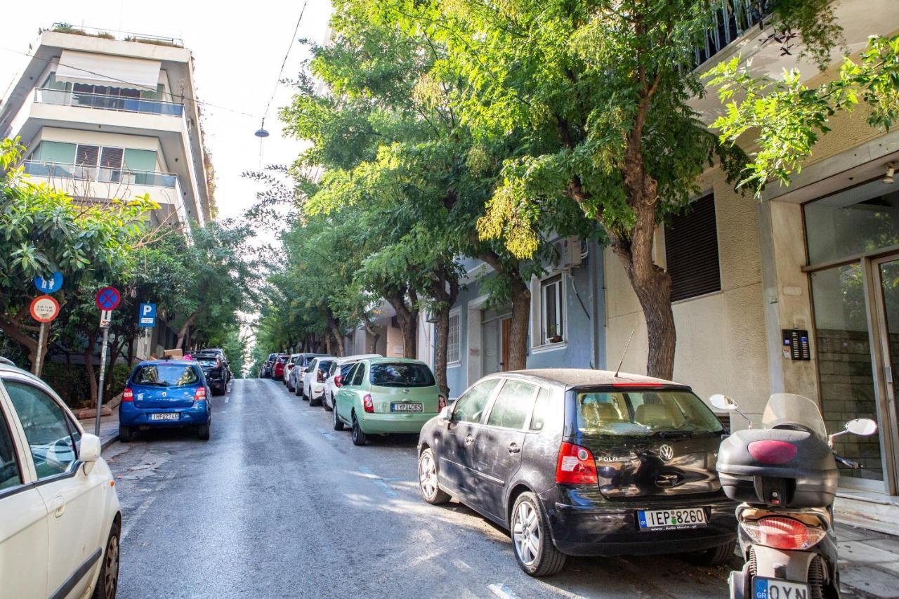 Studio Apartment With All Amenities In Kolonaki Athene Buitenkant foto