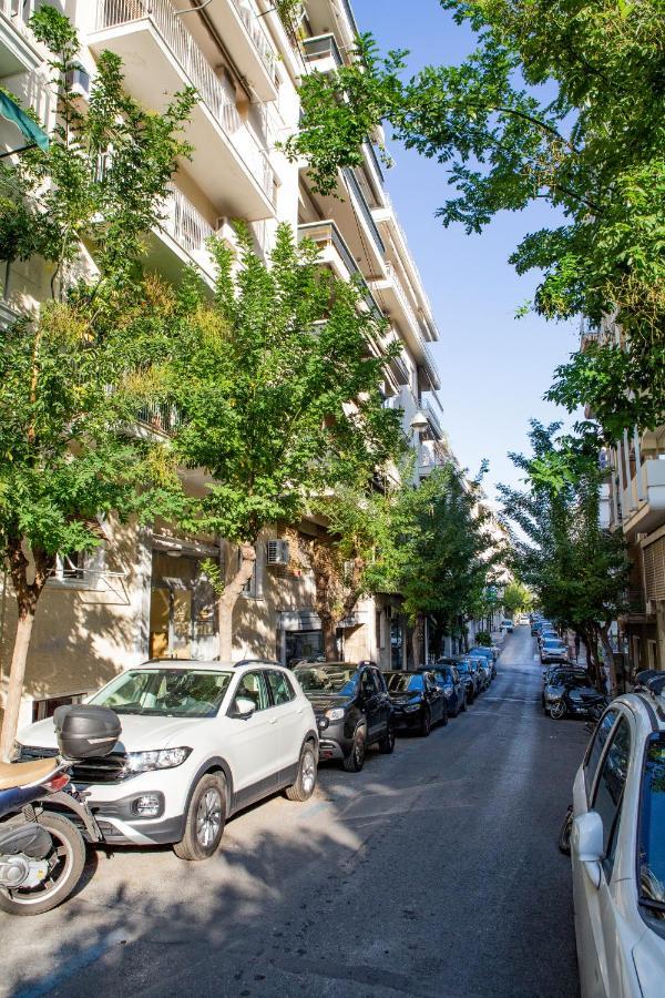 Studio Apartment With All Amenities In Kolonaki Athene Buitenkant foto