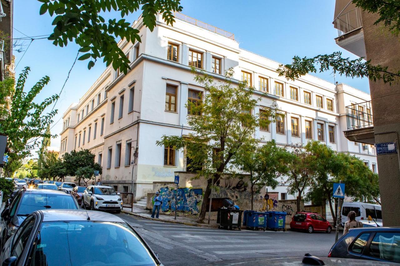 Studio Apartment With All Amenities In Kolonaki Athene Buitenkant foto